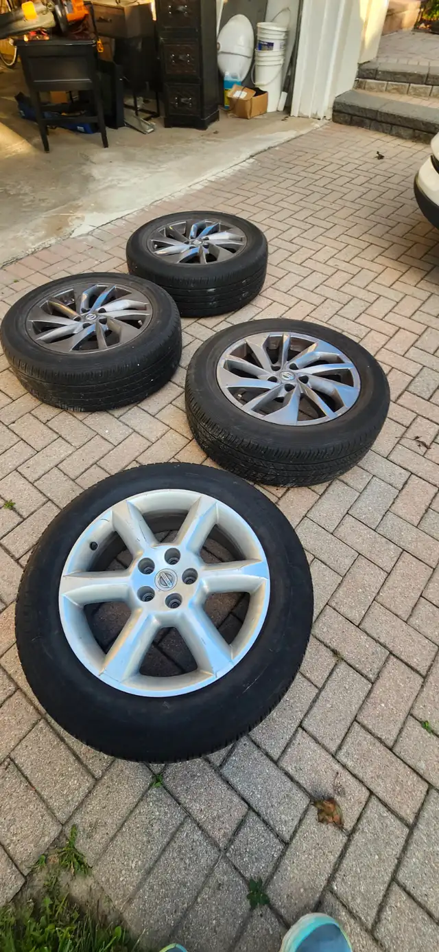 Tire and rims for Nissan Rogue | Tires & Rims | City of Toronto | Free ...