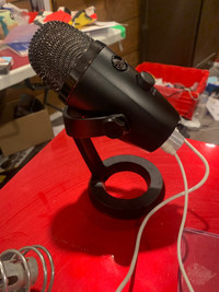 New microphone 