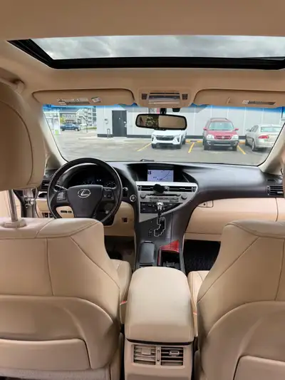2012 Lexus RX 350 AWD for sale. Well-maintained, comfortable and reliable SUV with 200,500 km. 3.5L...