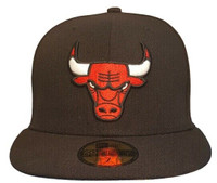 Chicago Bulls New Era NBA 59FIFTY Fitted Hat Cap Size 7