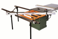 Universal 60" sliding table for table saw