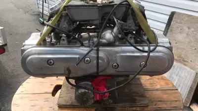 Unknow klm. Not seized. Has compression. Leak test available.