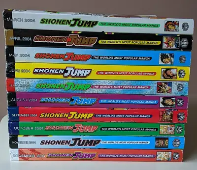 Shonen Jump Manga Set!, View more