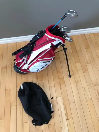 RH Junior Golf Clubs and Golf bag, View more