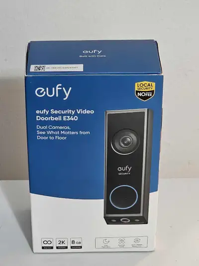 doorbell sonnette eufy e340, View more