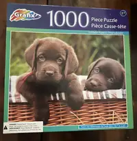 1000 pc Puzzle : Labrador Puppies