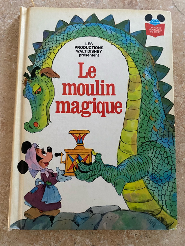 Livres Disney dans Livres jeunesse et ados  à Ouest de l’Île - Image 4