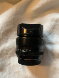 Fuji 35mm f/1.4 xr