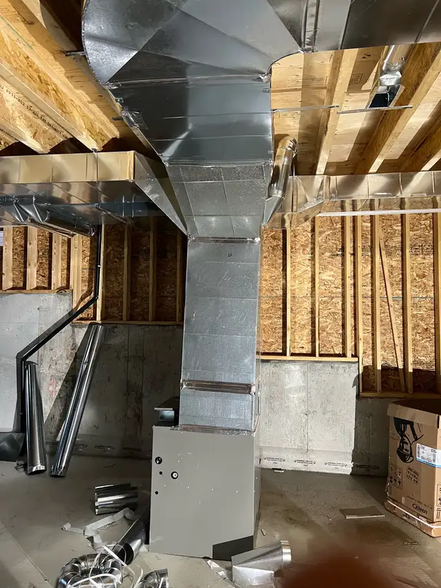 Ductwork and ventilation services518967598556784641