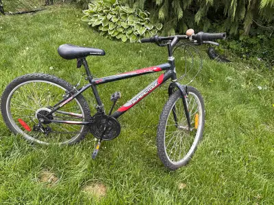 Rigid frame kids mountain bike, View more