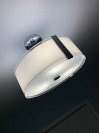 13.5” Semi-flush fixture