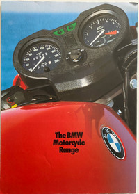 1982 BMW Motor Range Original 8 Pg Dealer Ad