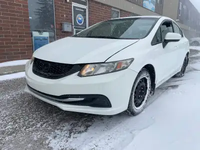 Selling a 2014 Honda Civic 1.8L 4 Cylinder Manual Transmission in great condition new Winter tires n...