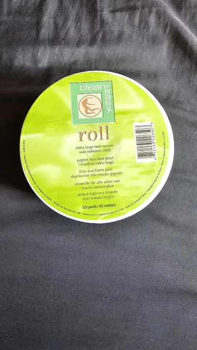 Clean and  Easy Roll Cloth Waxing Strips., View more
