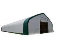 High Quality 50'x100'x23' (450g PVC) Peak Shelter