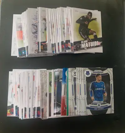 Soccer cards for sale , Voir plus
