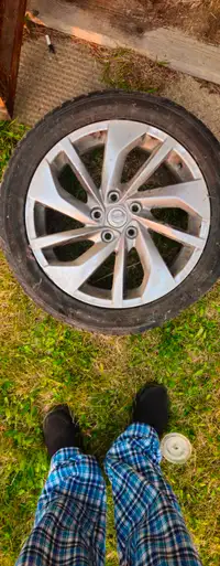 2006 Nissan Xtrail Rim and Tire