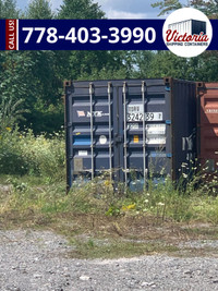 Used 20' Seacan For Sale! Victoria Shipping Containers