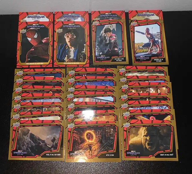 260+ Trading Cards Buffy Spider-Man Power Rangers Goosebumps Bat in Arts & Collectibles in Calgary - Image 9