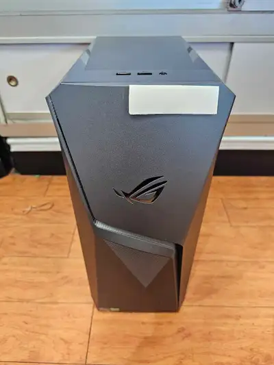 Asus Rog Gaming Desktop With Keyboard and Mouse, View more