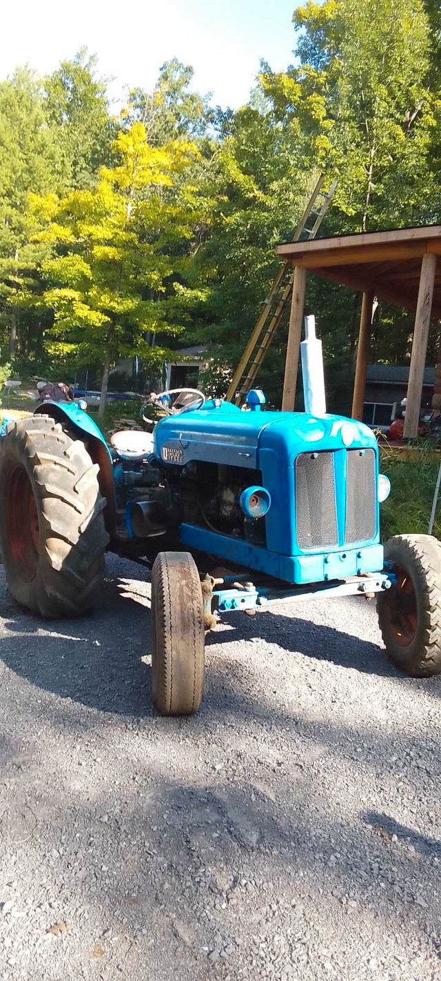 Fordson diseal tractor 1954 in Farming Equipment in Trenton