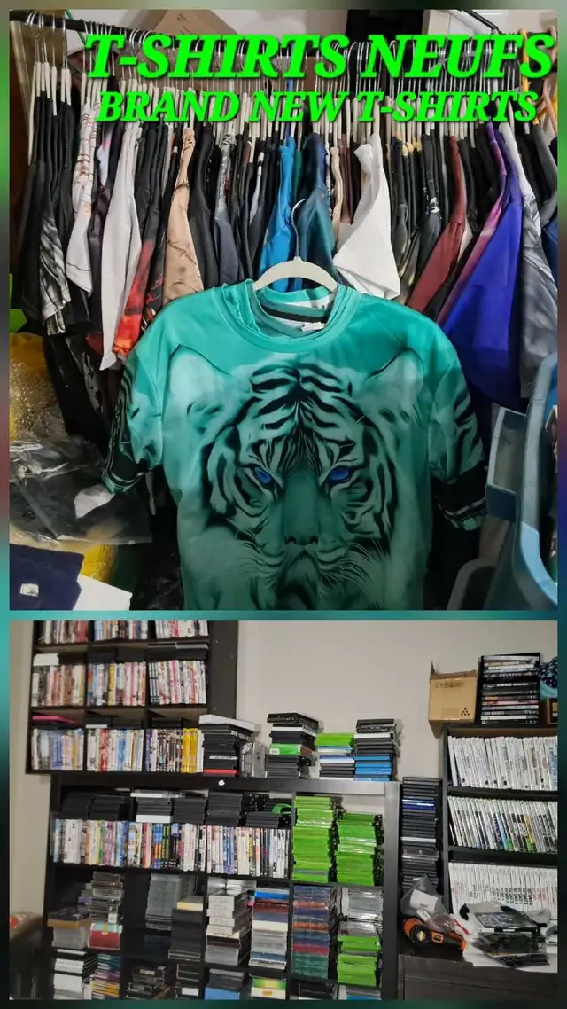 vente de garage sur rendez-vous. (intérieur) toute est neufs.  in Garage Sales in Gatineau - Image 9