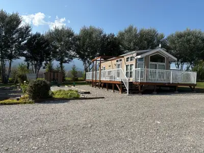 YEAR ROUND (for Park Models), TITLED RV Lot for sale at Columbia River Wetlands RV Park. 30' x 130',...