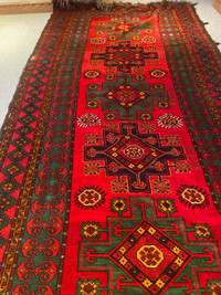 Hand made Kazakh rug