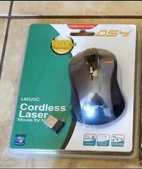 WIRELESS OPTICAL 2.4GHz & USB MOUSE
