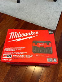 Brand New Milwaukee M18 Cordless Vacuum