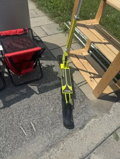 Free snow scooter, View more
