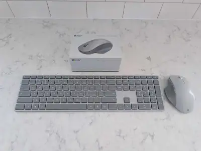 Microsoft Surface Keyboard & Mouse, View more