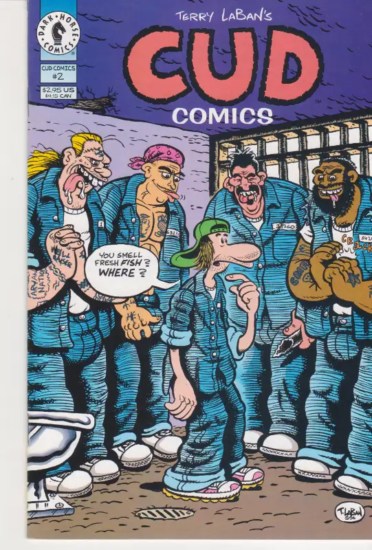 Dark Horse Comics - Cud Comics (1995) - 6 comics.
