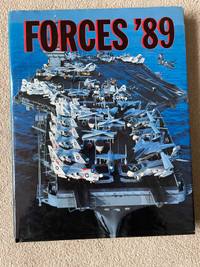 Forces ‘89 Book. Read description 