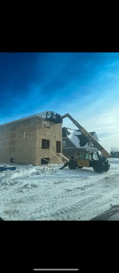 Lanigan SK Delivery Available. (Free within Lanigan) CAT Zoom Boom for RENT 45 foot reach. Almost 10...