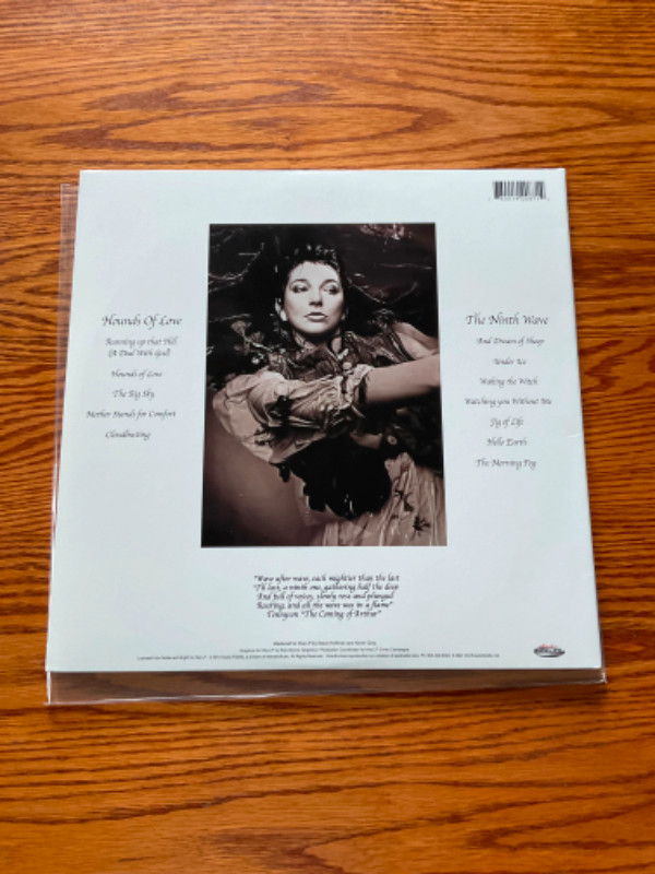 Kate Bush - 'Hounds Of Love' Audio Fidelity Limited Purple Marbl in Other in Oshawa / Durham Region - Image 3