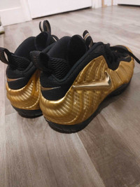 Gold Jordans