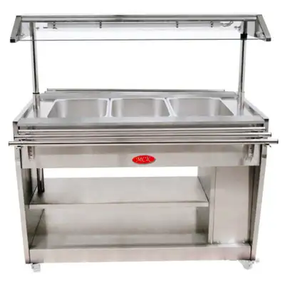MCK Equipment is the leader of Restaurant equipment in Western Canada. We are a manufacturer and dis...
