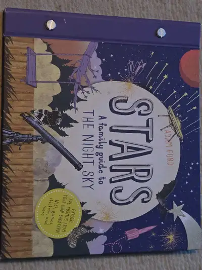 stars - a hardcover and interactive guide to solarsystem, View more