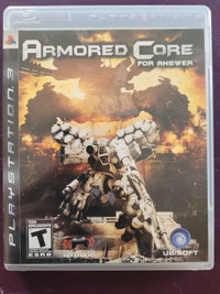 Armored Core for answers 