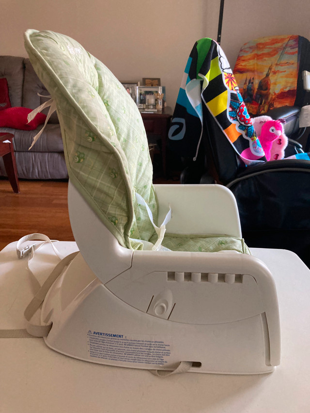 Learning Curve The First Years booster seat in Feeding & High Chairs in Ottawa - Image 2