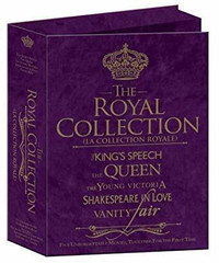 The Royal Collection ---- Blu-Ray Box Set of 5 Queenie Movies