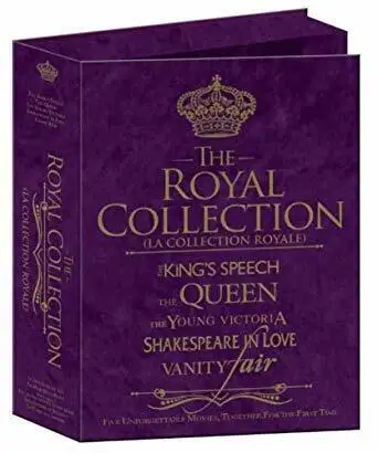 The Royal Collection ---- Blu-Ray Box Set of 5 Queenie Movies, View more