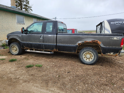 Ford F250, 2004
