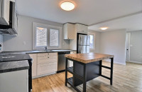 Recently renovated 3 bed home with a self-contained 1 bed apt
