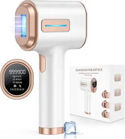 At-Home Hair Epilator Machine with Cooling Feature for Body Faci, View more