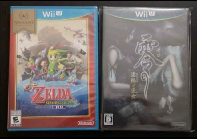 Sealed Games Gamecube Wii Wii U PS1 PS2 PSP PS4 in Older Generation in Markham / York Region - Image 3