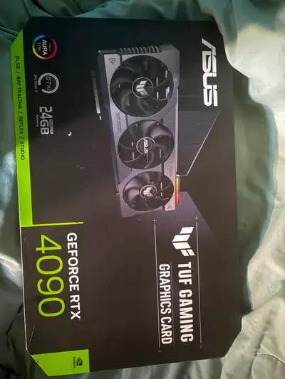 Geforce RTX TUFF GAMING 4090, View more