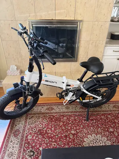 Jasion X-Hunter Foldable E-Bike, View more