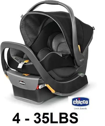  Chicco KeyFit 35 ClearTex Rear-Facing Infant Car Seat + Base, View more